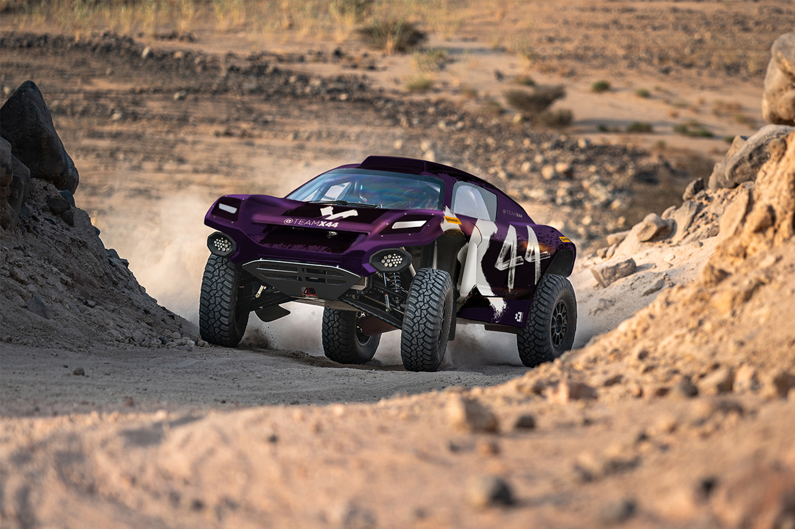 X44 Pro ElectricDrives | Prodrive partner with Lewis Hamilton’s Extreme E X44 team