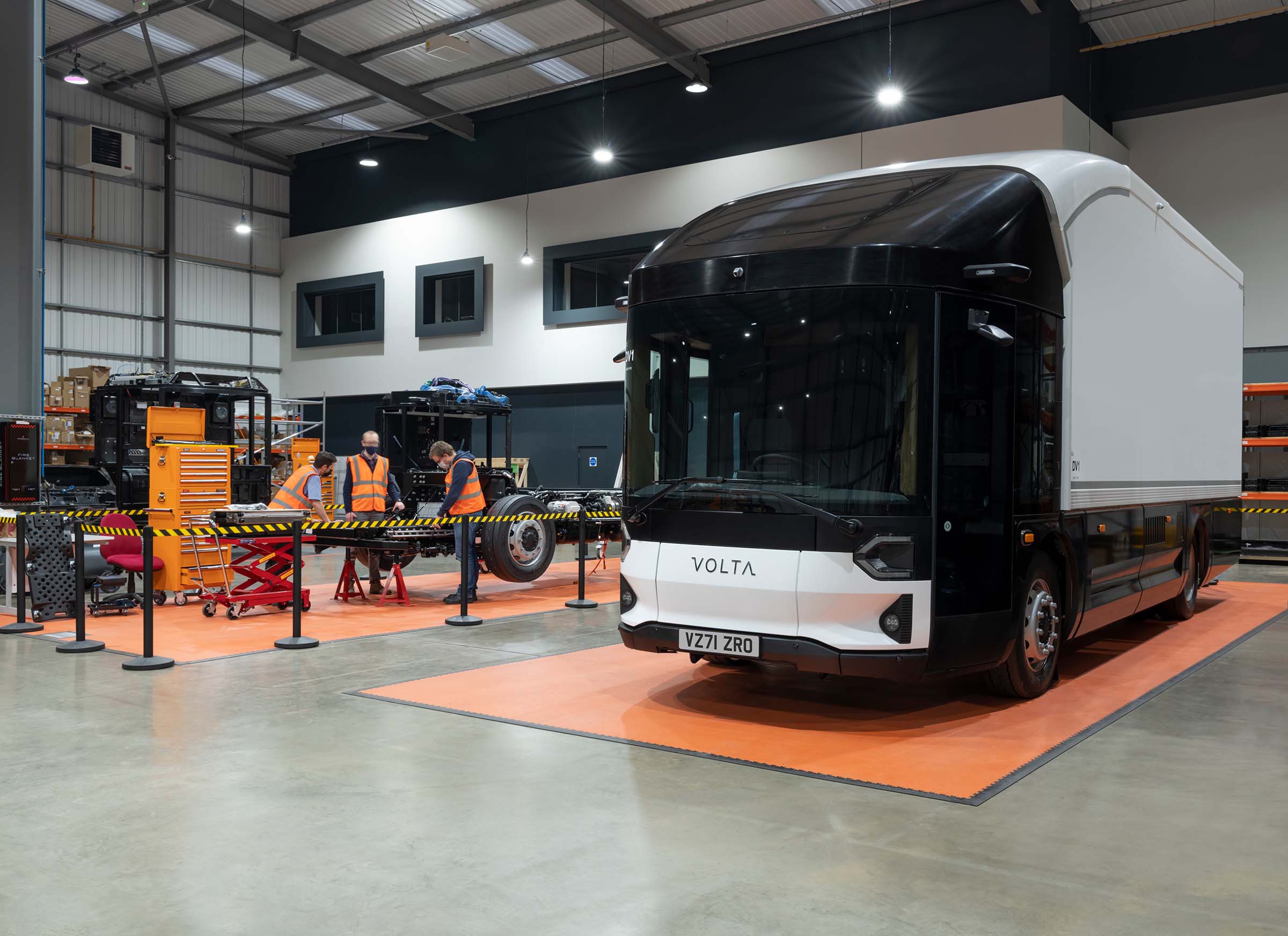 ElectricDrives | First road-going Volta Zero Design Verification ...