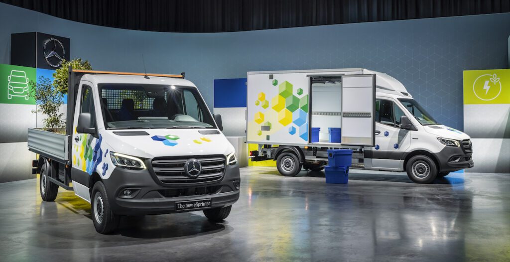 ElectricDrives | Mercedes announces new eSprinter electric van ...