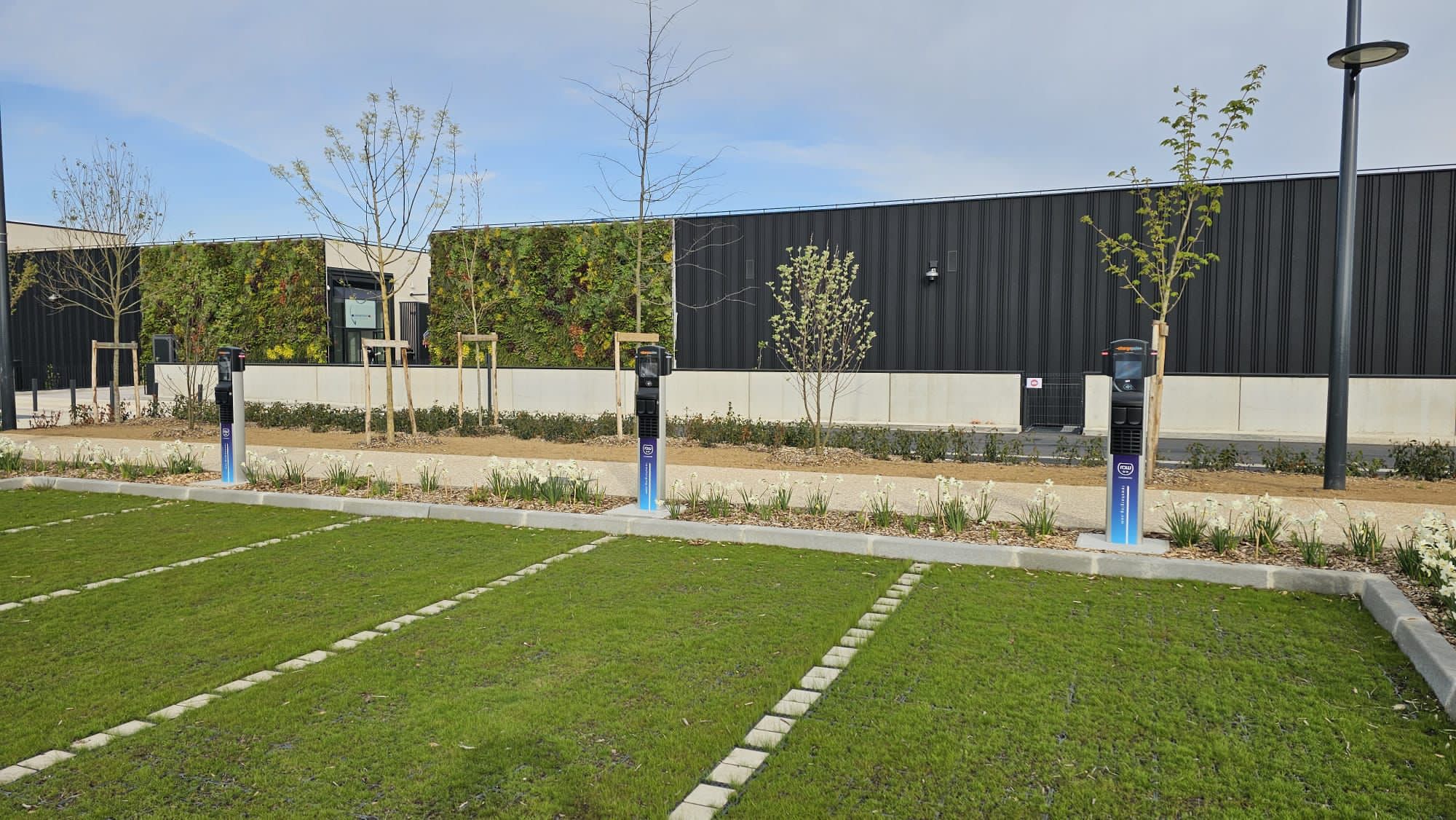 Picture of ElectricDrives | RAW Charging launches EV charging stations at ...
