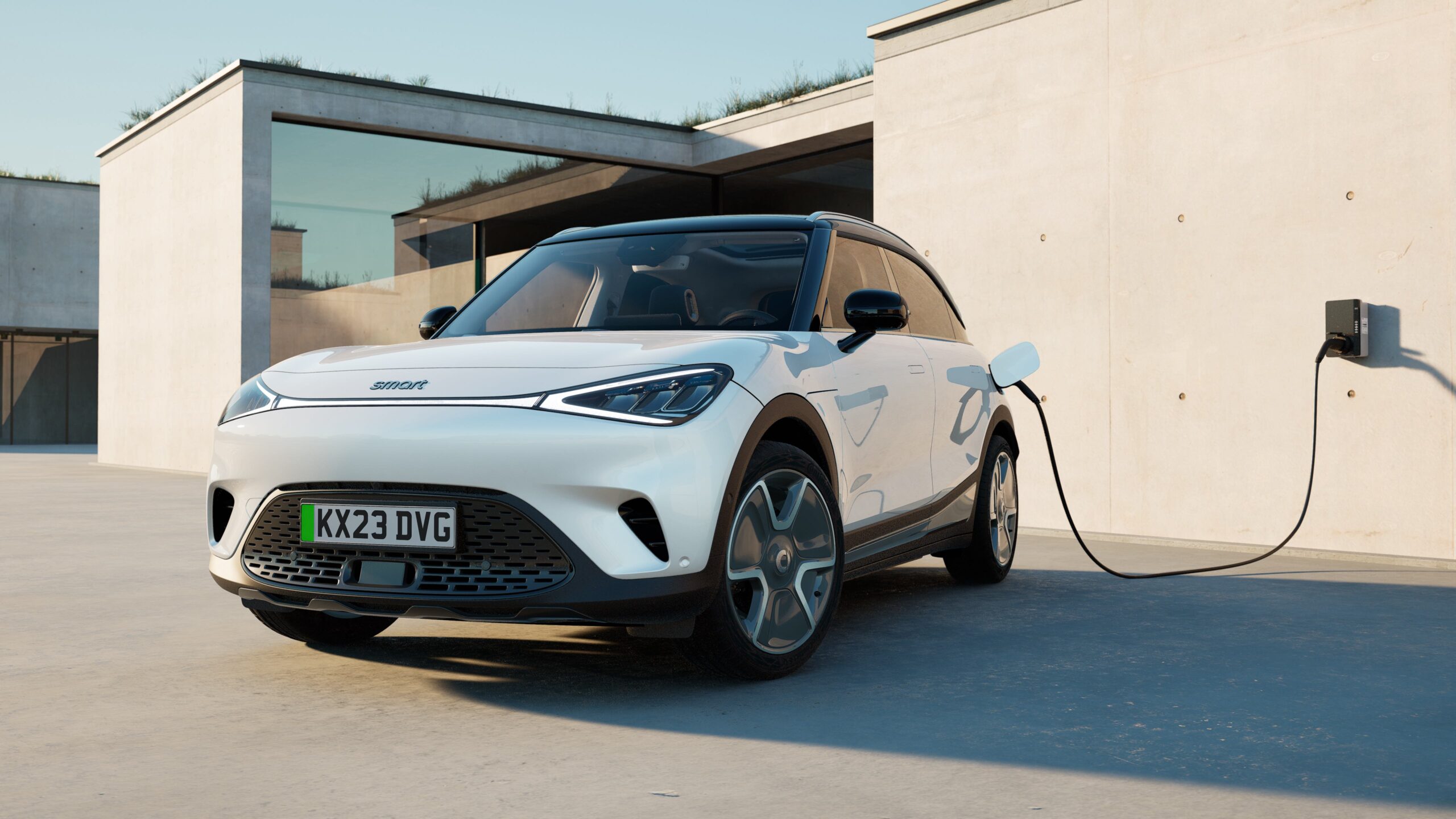 Smart #1 Pro: Affordable electric innovation hits UK roads