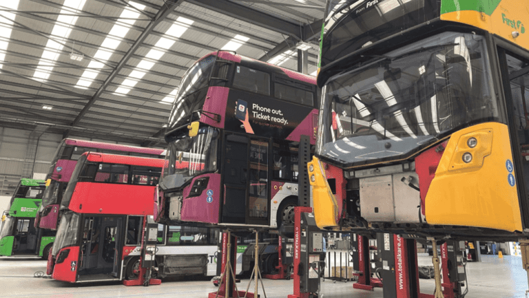 First Bus orders 30 electric bus conversions from NewPower, kick ...