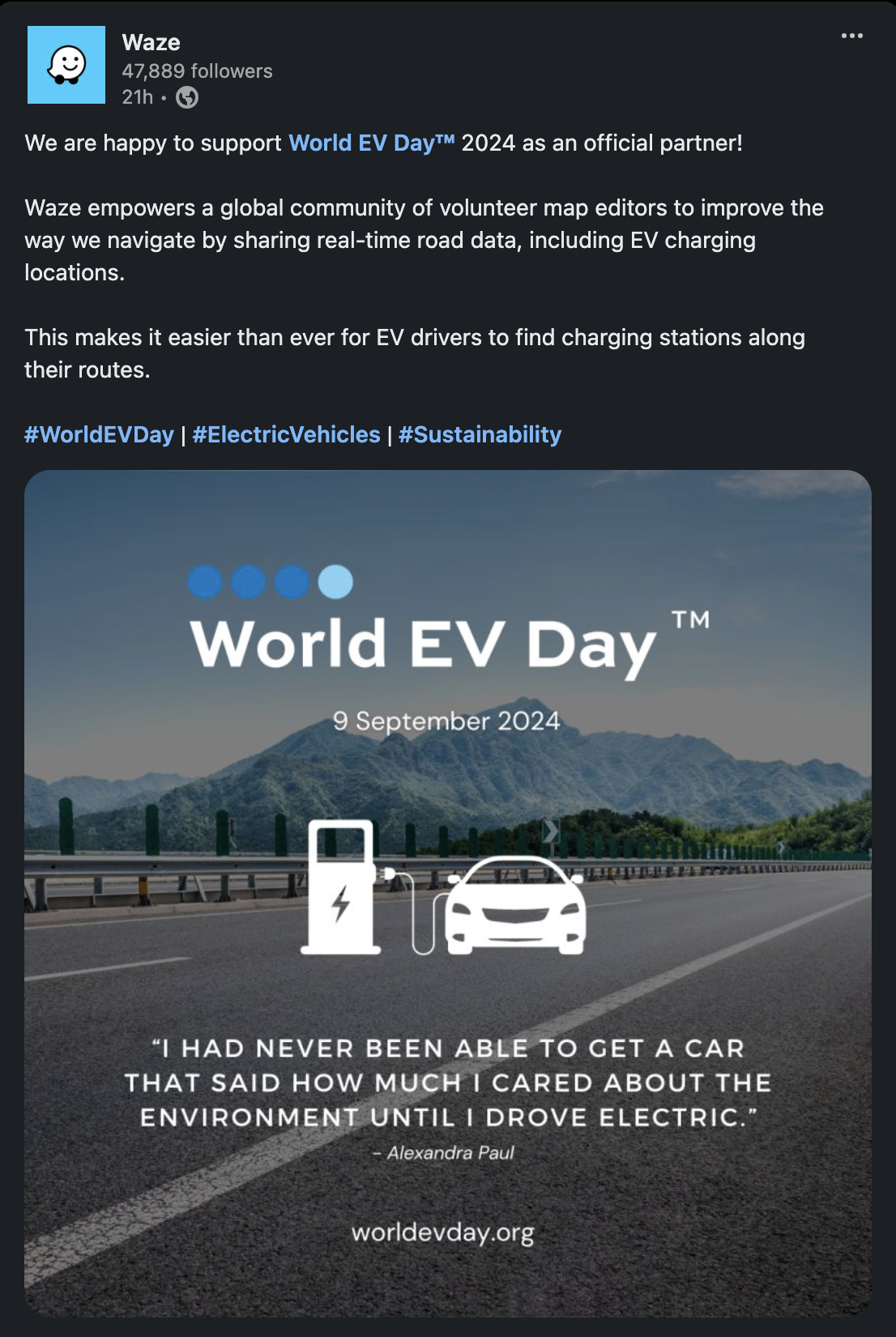 World EV Day™ 2024 fights EV adoption doubts with massive mainstream ...