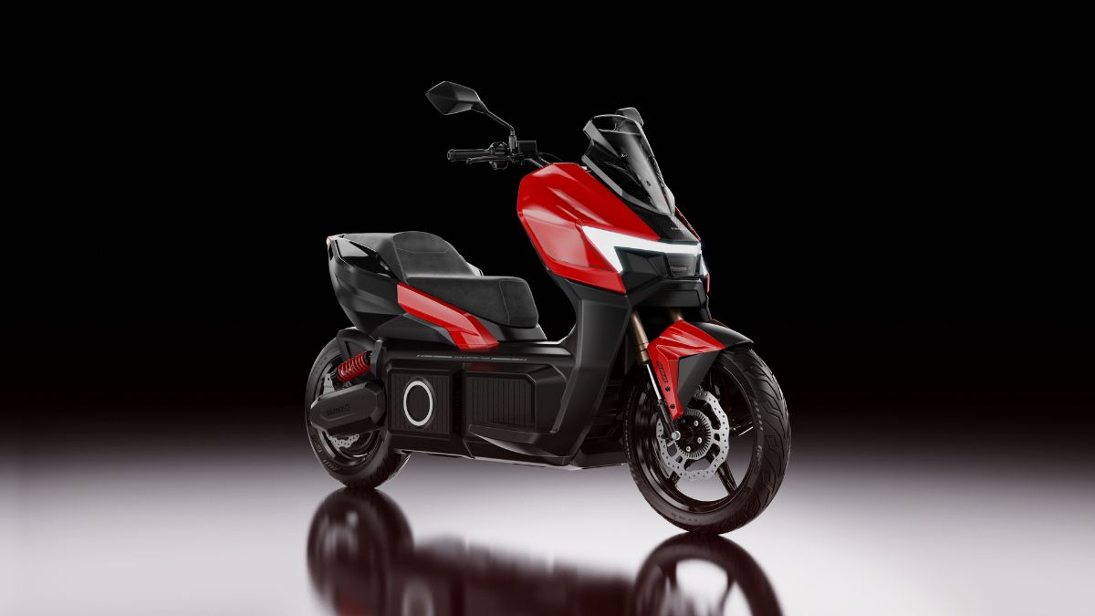 Stunning Disturbance Reduction Electric Motorcycles image