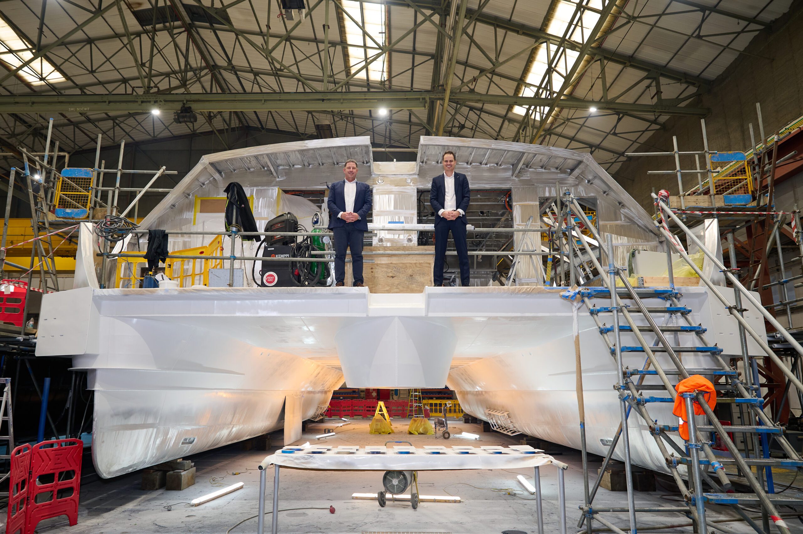 Electricdrives uber boat is cleaning up the thames with the uk s