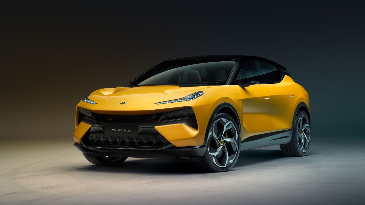 Lotus Eletre is first China-built EV to be exported to Canada under new 6. 1% tariff