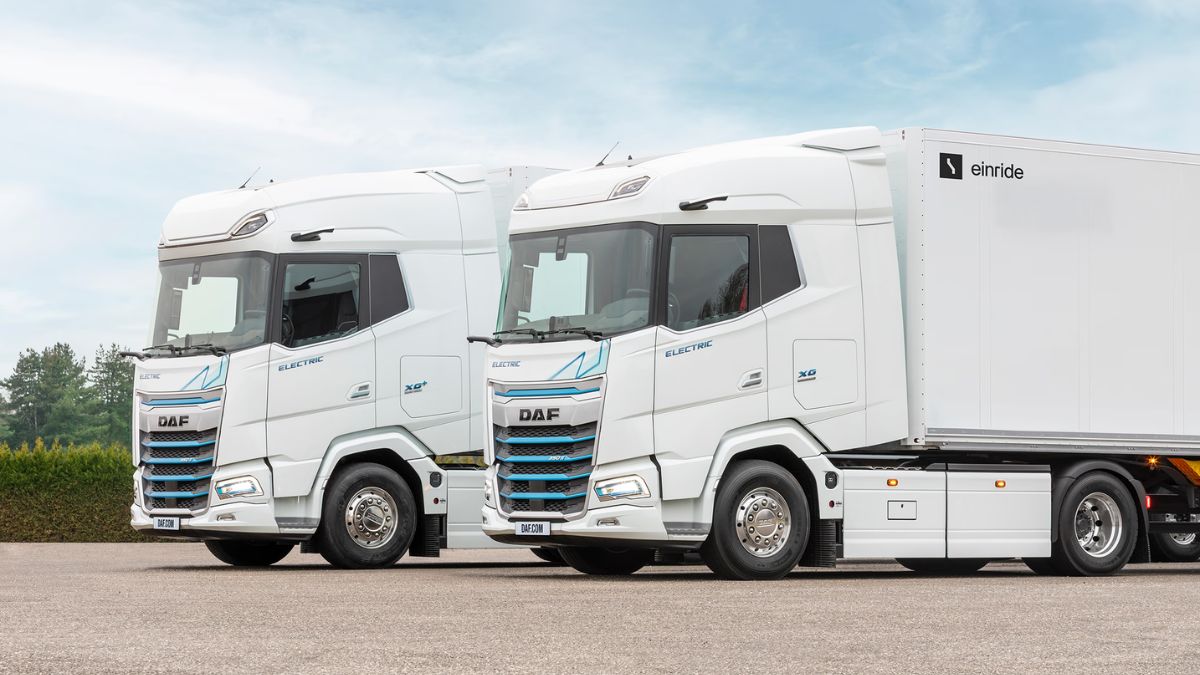 Einride and DAF team up to bring autonomous electric trucks to market