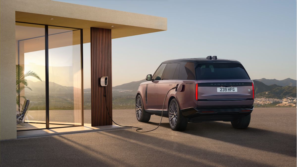 Range Rover launches its first electric vehicle, starting at £154,070; JLR's Solihull plant builds it after a year-long delay